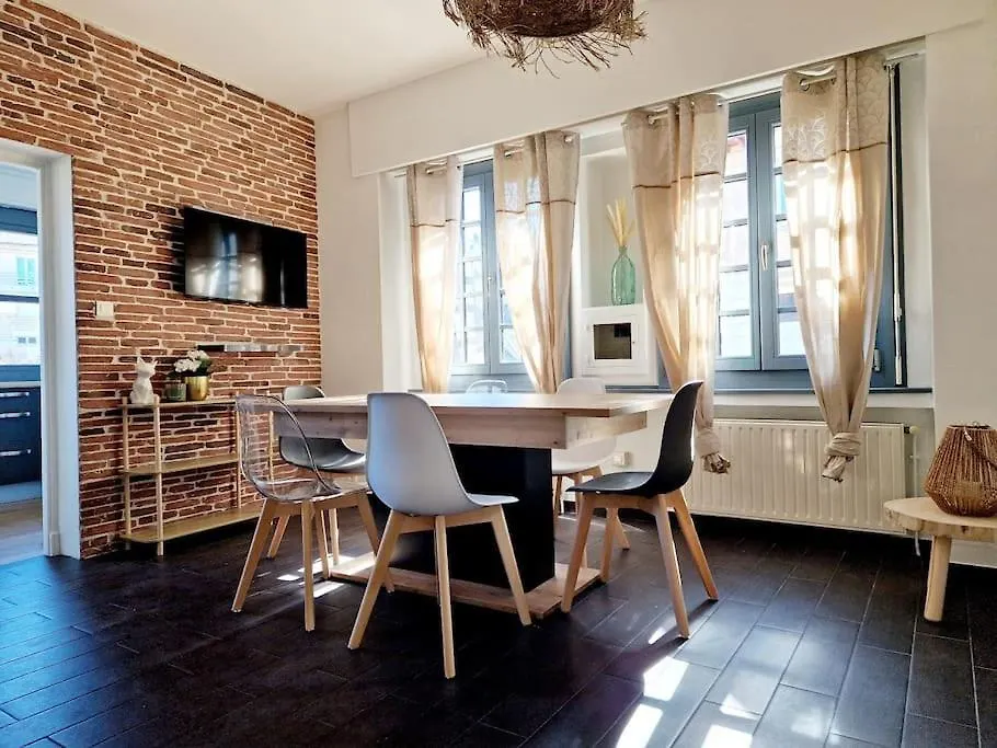 Haut Foirail, Balcon Centre-Ville Espalion Apartment