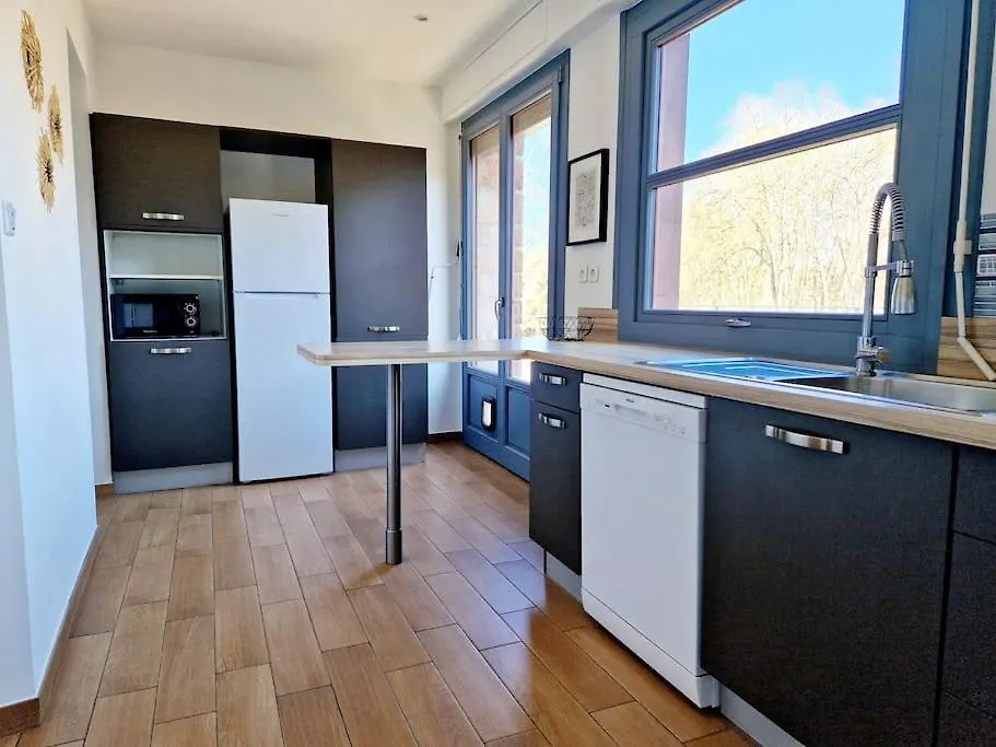 Apartment Haut Foirail, Balcon Centre-Ville Espalion