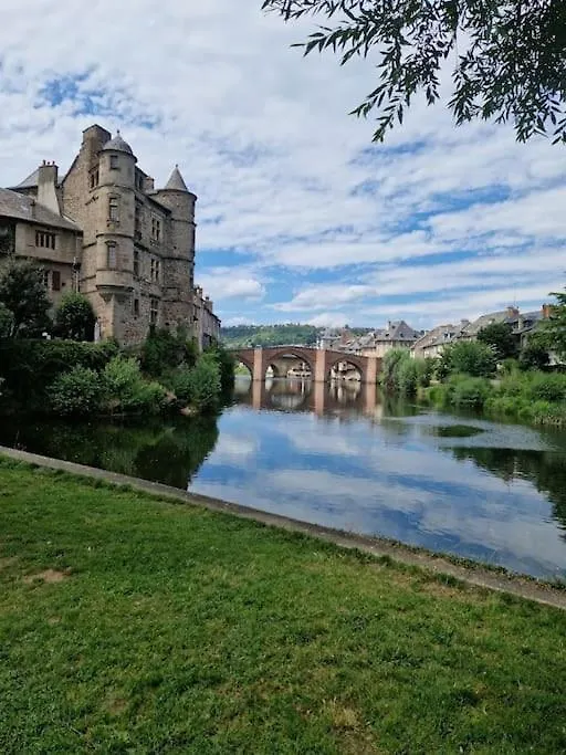 Haut Foirail, Balcon Centre-Ville Espalion France