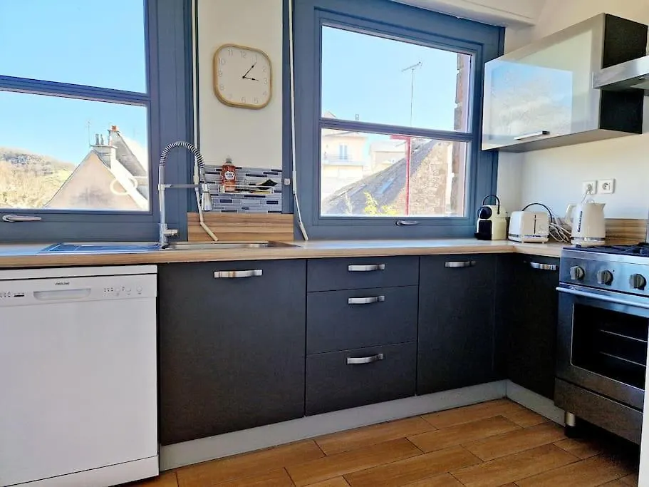 Haut Foirail, Balcon Centre-Ville Espalion France